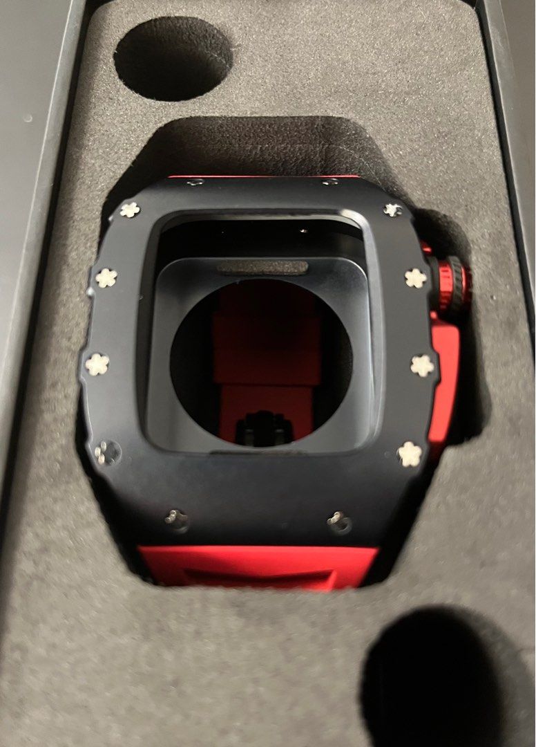Richard mille inspired Apple watch case 44mm, Men's Fashion, Watches & Accessories, Watches on Richard mille inspired Apple watch case 44mm, Men's Fashion, Watches & Accessories, Watches on