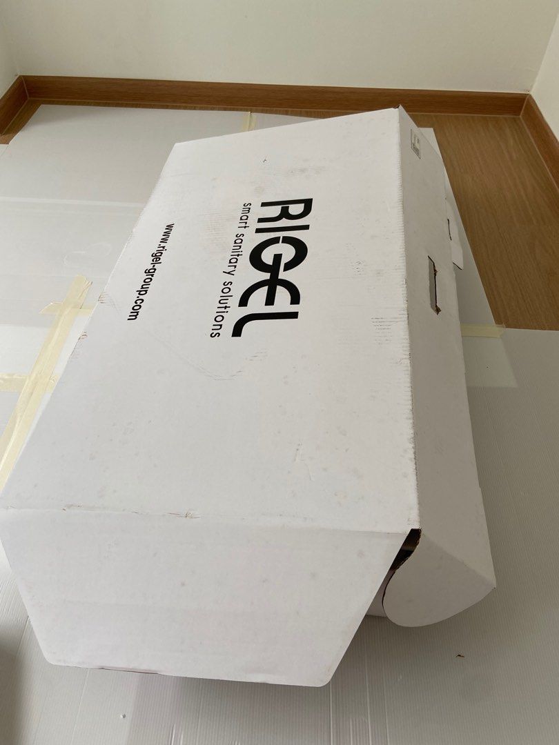 RIGEL GALLANT MATTE BLACK RAIN SHOWER SET3 IN 1 W2RMXT83147HBM, Furniture & Home Living