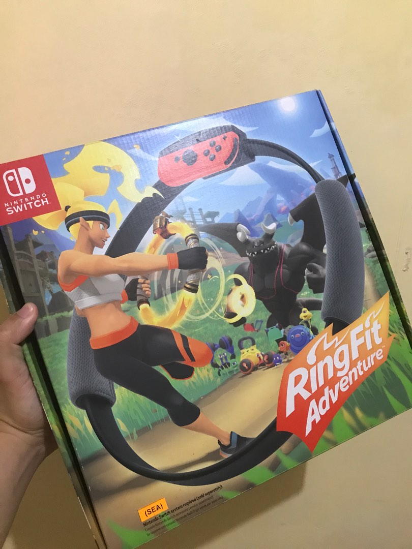 Ringfit Adventure, Video Gaming, Video Games, Nintendo on Carousell