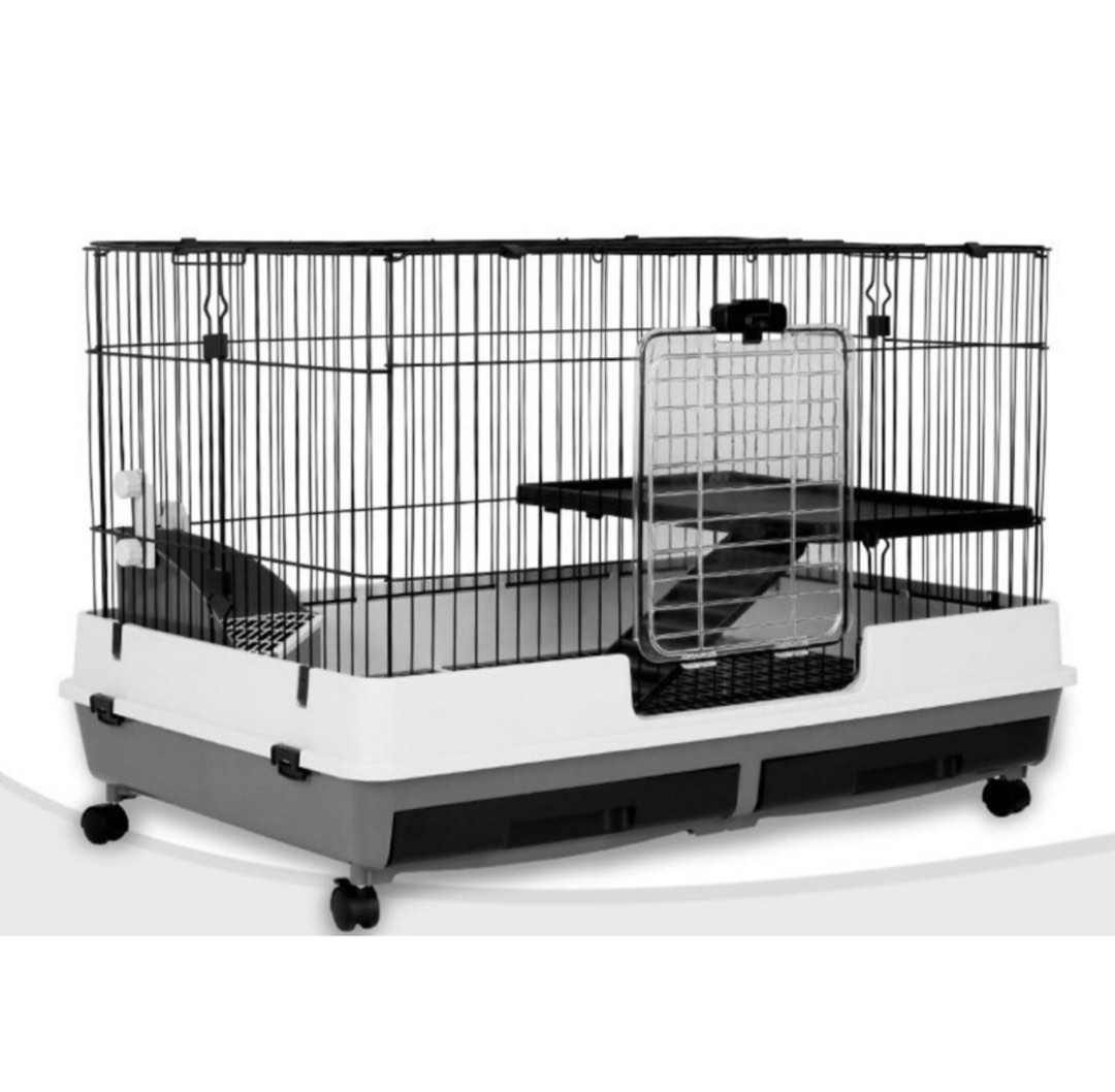 Riyoka Rabbit Cage, Pet Supplies, Homes & Other Pet Accessories on