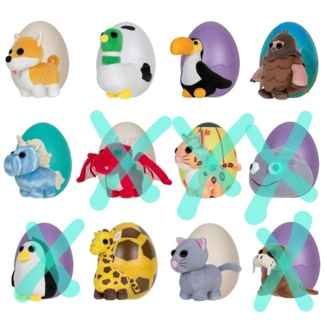 Roblox Adopt Me! 12cm Little Plush(New), 其他, 其他 - Carousell