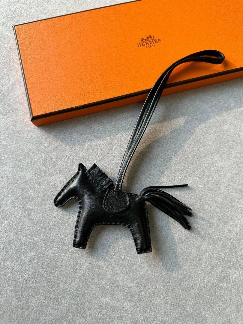 Hermes black rodeo sales