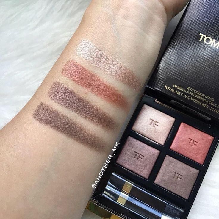 Preorder Tom Ford Eye Color Quad Eye Shadow Palette - Body Heat N/P RM445,  Beauty & Personal Care, Face, Makeup on Carousell