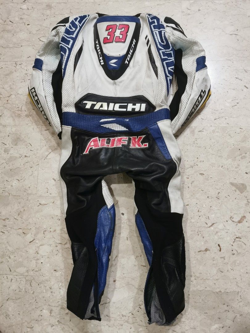 RS Taichi used racing suit size MW (50), Motorcycles, Motorcycle