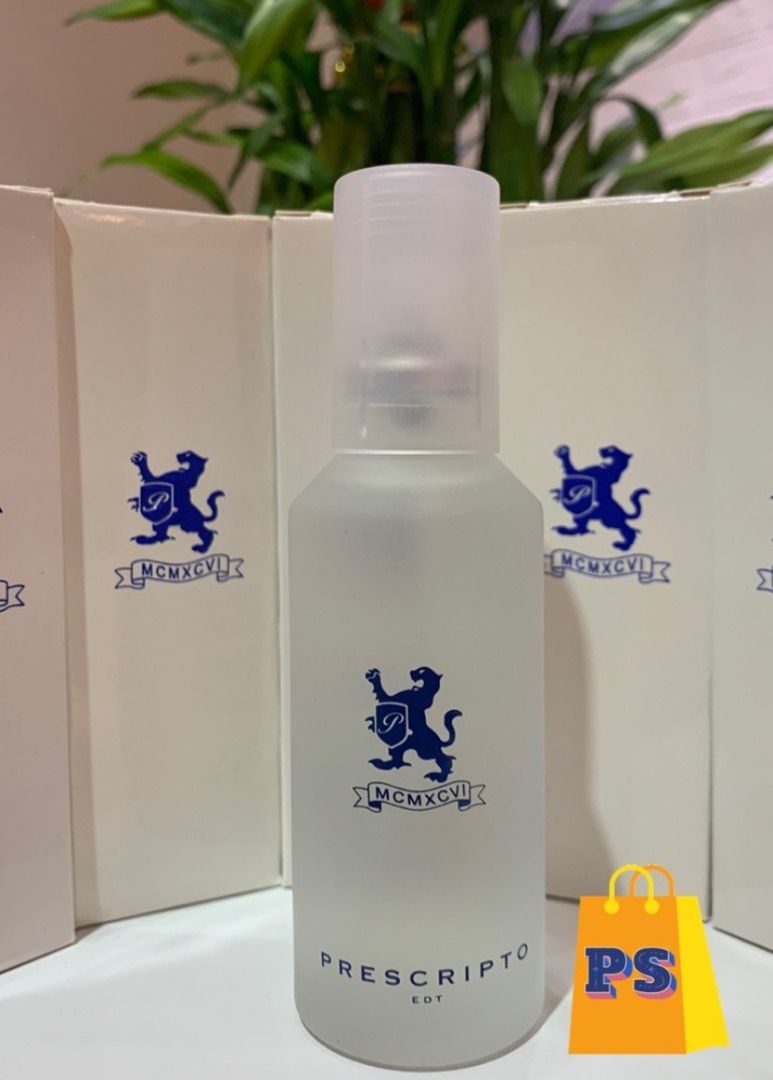 Best seller prescripto perfume list 2025 code