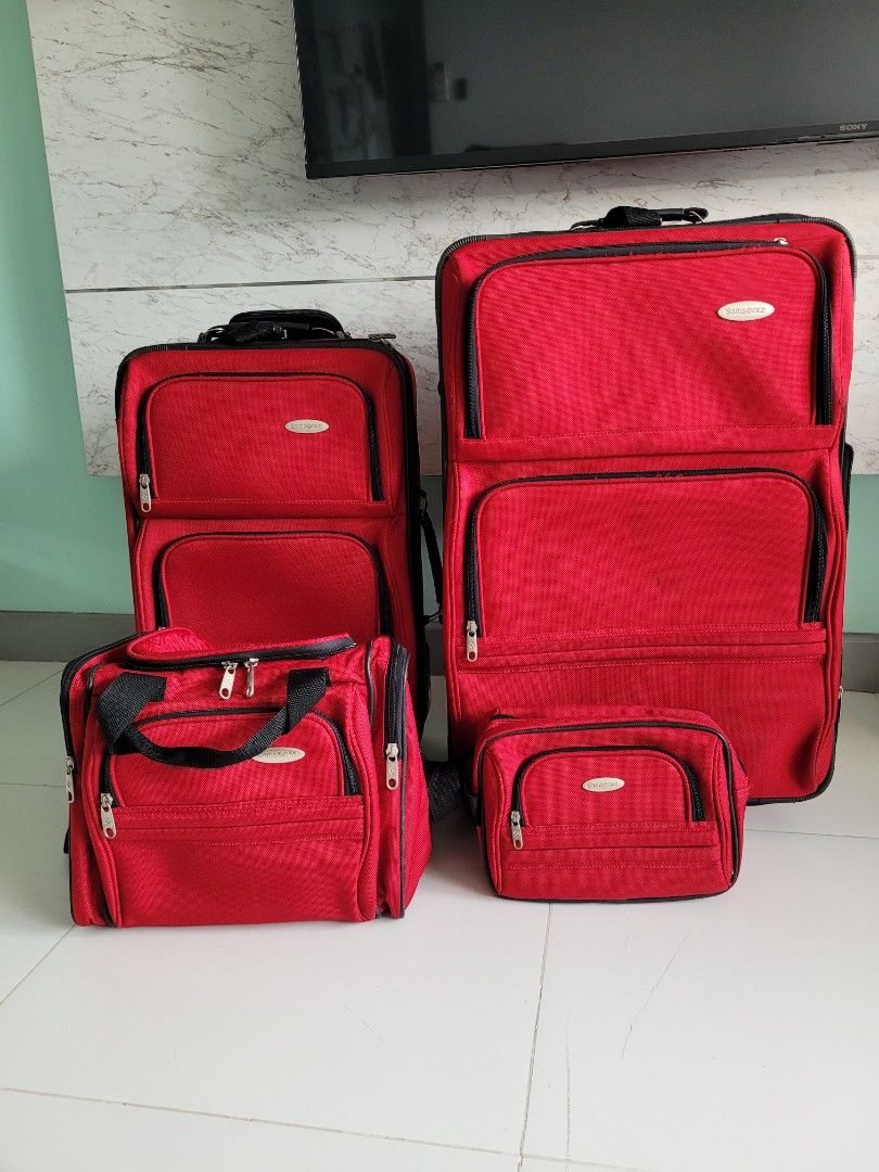 Samsonite nested luggage set outlet