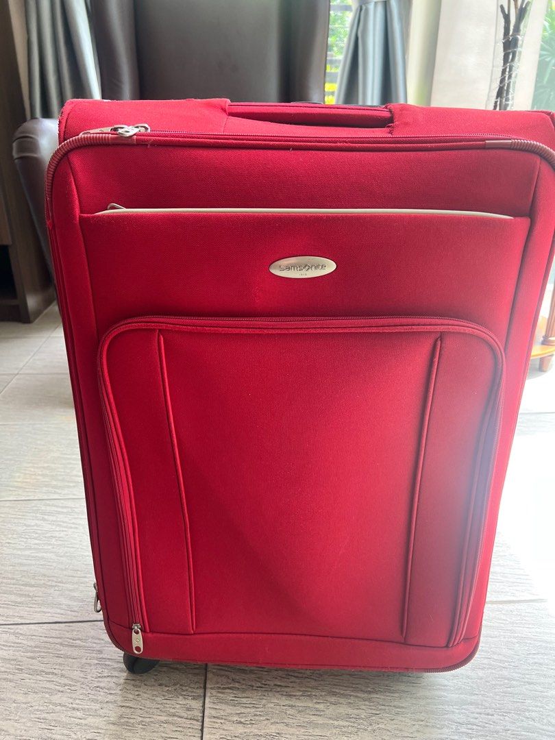 Samsonite Luggage, Hobbies & Toys, Travel, Luggage on Carousell