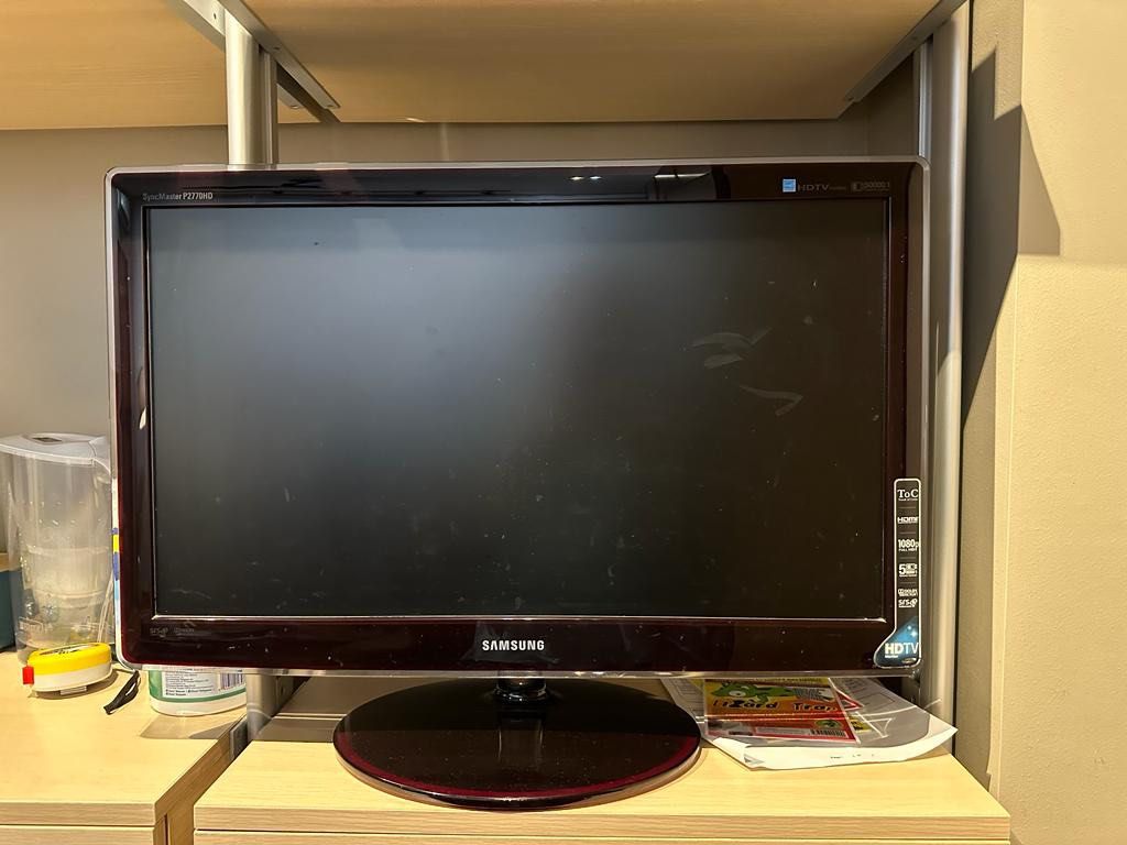 Samsung 27 inch 1080p TV monitor, Computers & Tech, Desktops on Carousell