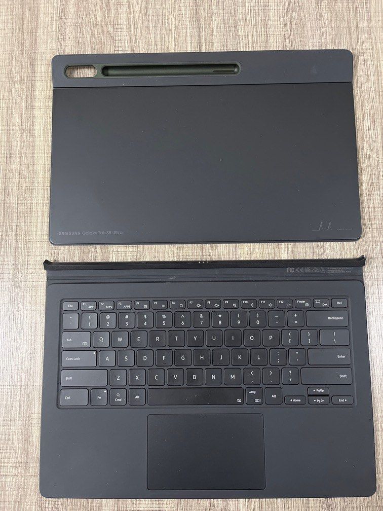Samsung Galaxy Tab S8 Ultra keyboard case, 手提電話, 平板電腦, 平板電腦 Android