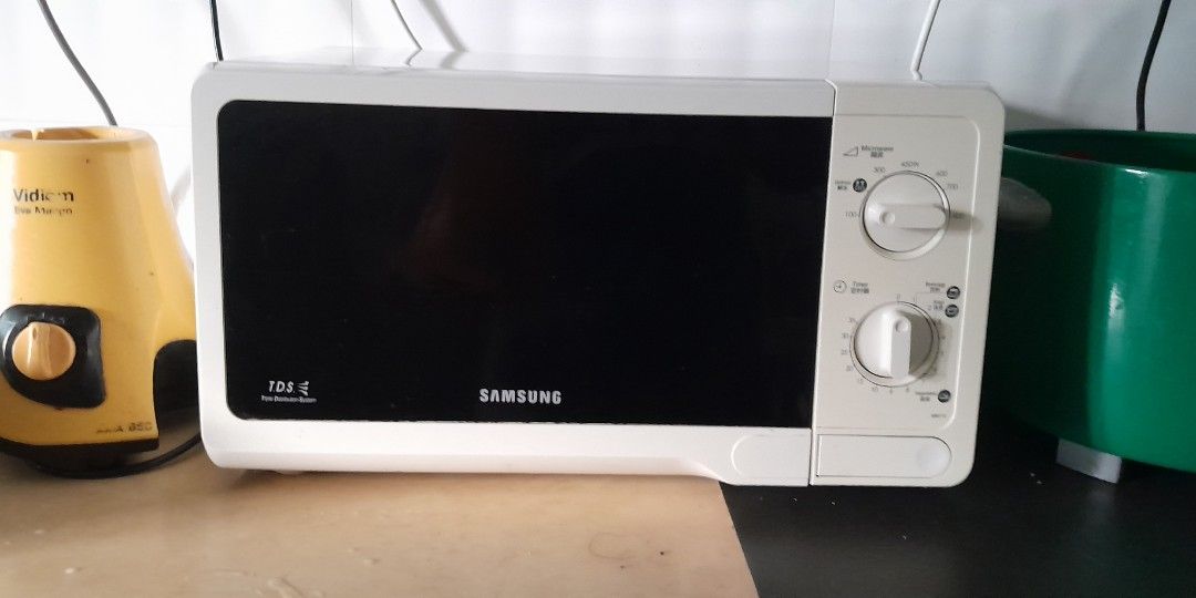 Samsung tds microwave oven, TV & Home Appliances, Kitchen Appliances