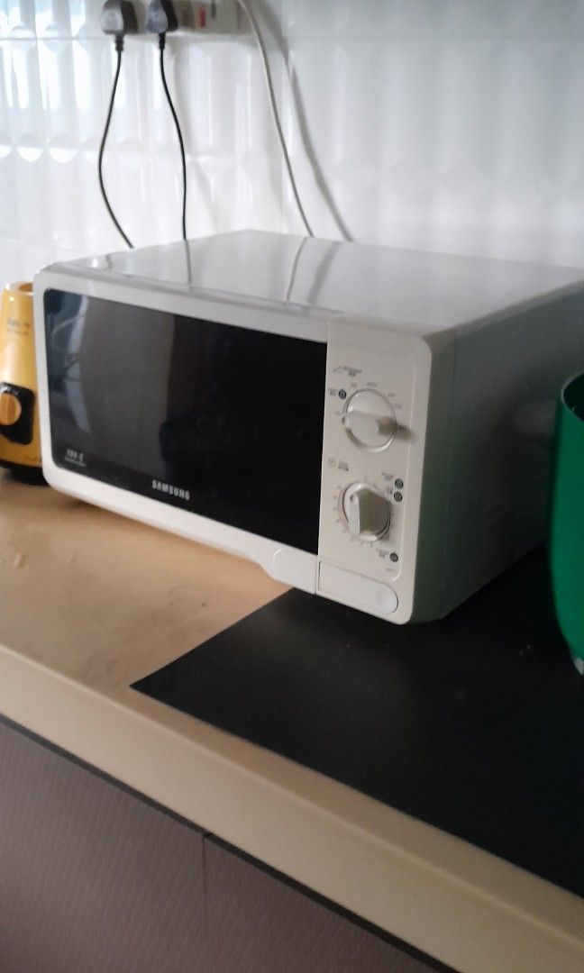 Samsung tds microwave oven, TV & Home Appliances, Kitchen Appliances ...