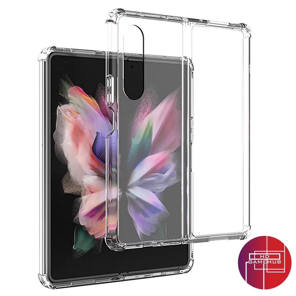 Samsung Z Fold 4 Silicone Clear Case (Category: Cases & Sleeves) located in Quezon City. Submitted by playamerica (Listing ID 1226699641, Image 2). Description: Perfect holes for headphone jack, dock connector port, on/off and volume buttons Drop resistance design: corners thickened bladder-type shock absorber Material: Clear Polycarbonate Back Panel + TPU Edges Camera protection: shell camera up at the camera 1mm Optical drying grain waterproof 