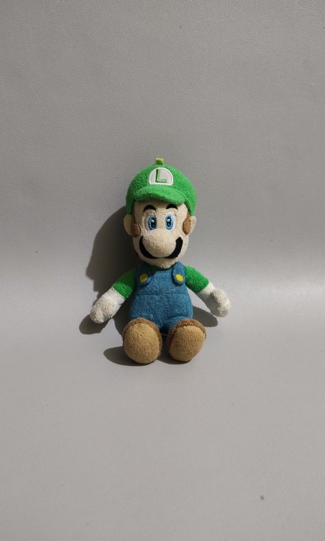 Sanei luigi 2025 plush