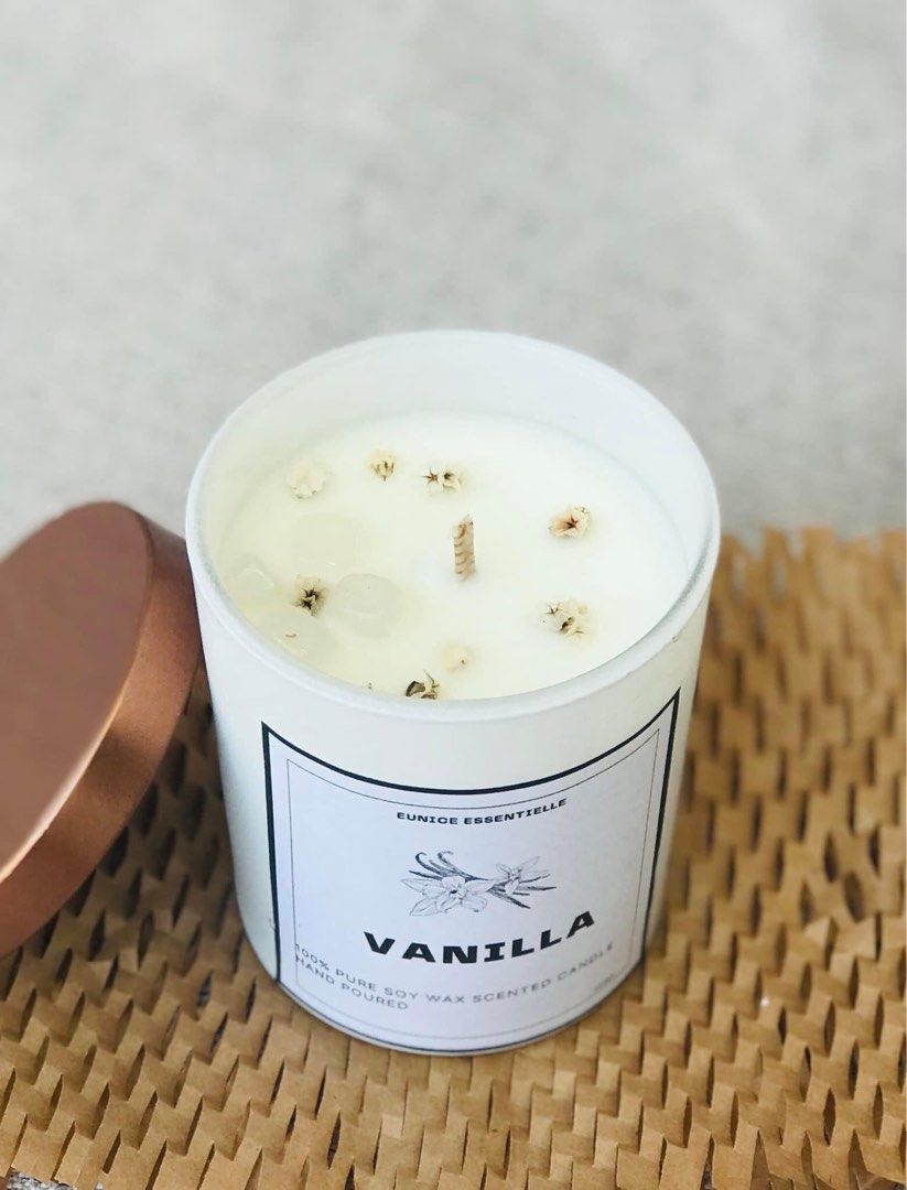 Scented Candles 220ml, Furniture & Home Living, Home Fragrance on Carousell