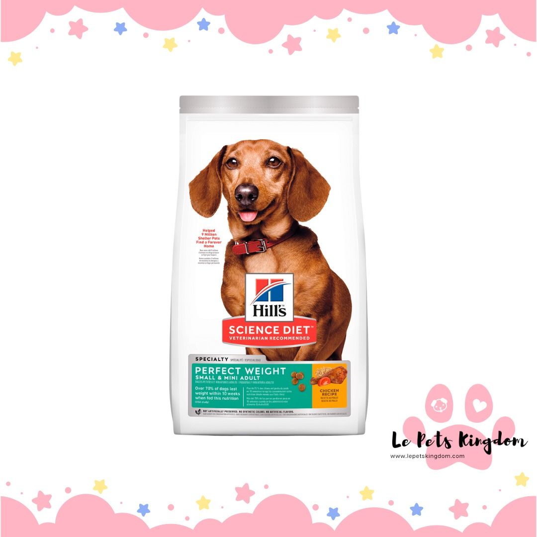 Hill's science diet perfect weight small and toy breed discount