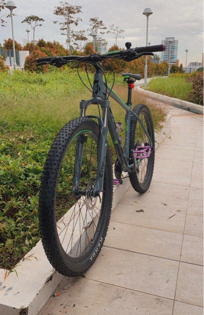 Scott scale top 940 caracteristicas