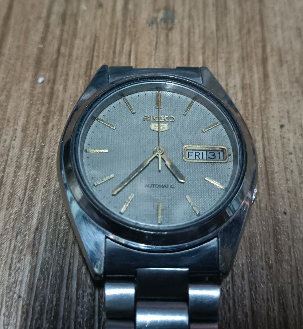Seiko 5 AUTO JAM LAMA