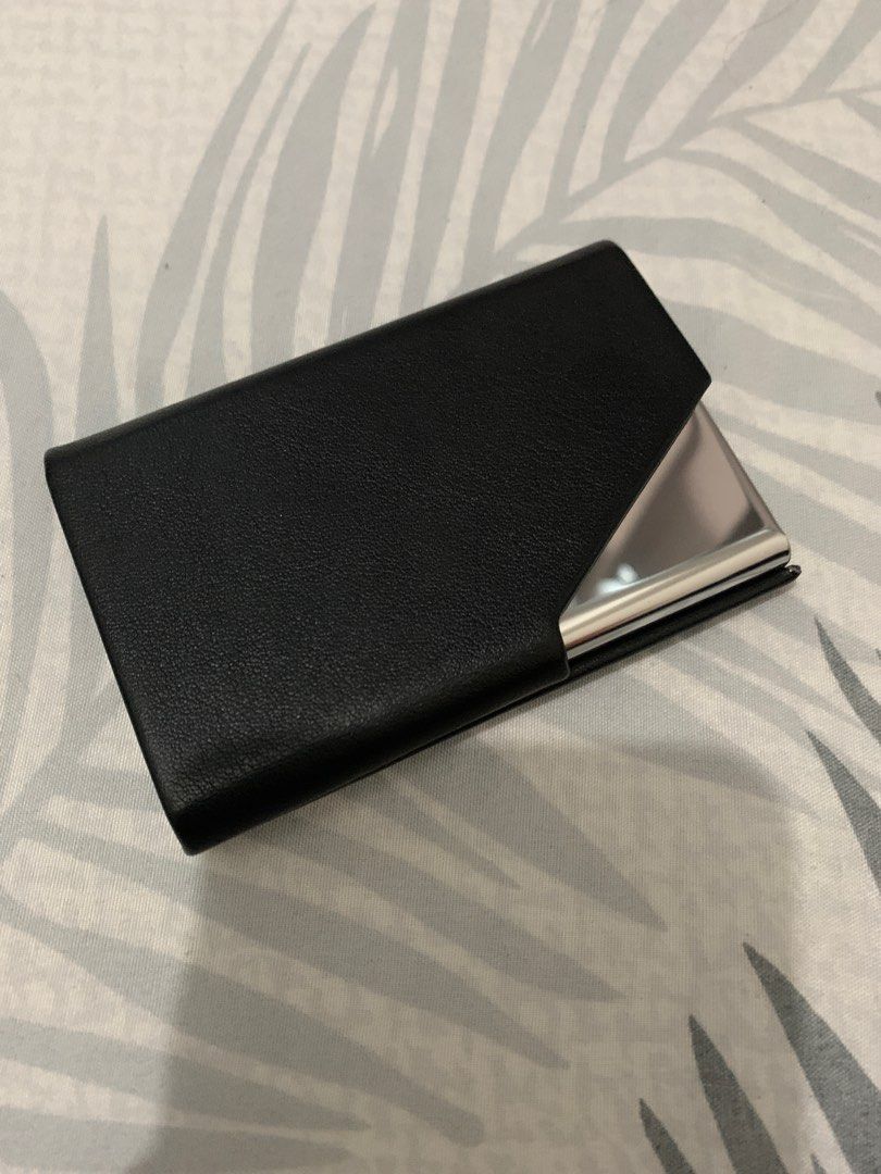 Seiko stainless card holder on Carousell
