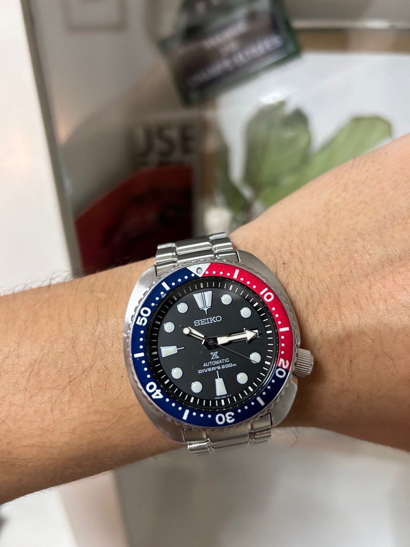 Seiko Turtle SRP779K