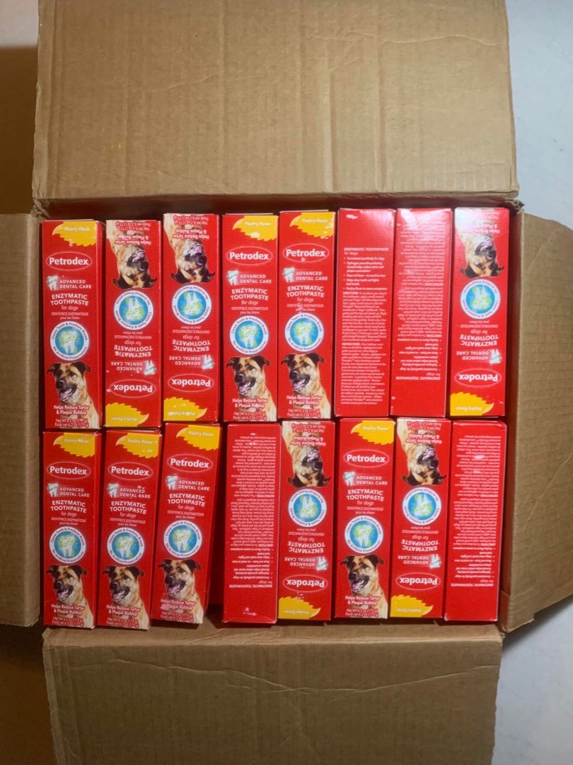 Sentry Petrodex Dog Toothpaste Poultry Flavor Pet Supplies Health sentry-petrodex-dog-toothpaste-poultry-flavor-pet-supplies-health