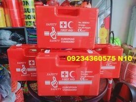 Set with container FIRST AID KIT, Health & Nutrition, Medical Supplies ...
