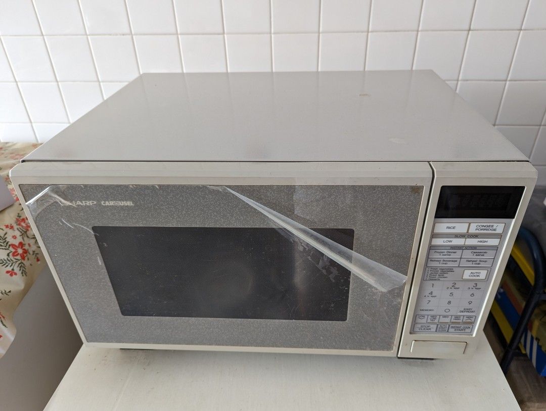 Sharp Carousel Microwave Oven, TV & Home Appliances, Kitchen Appliances