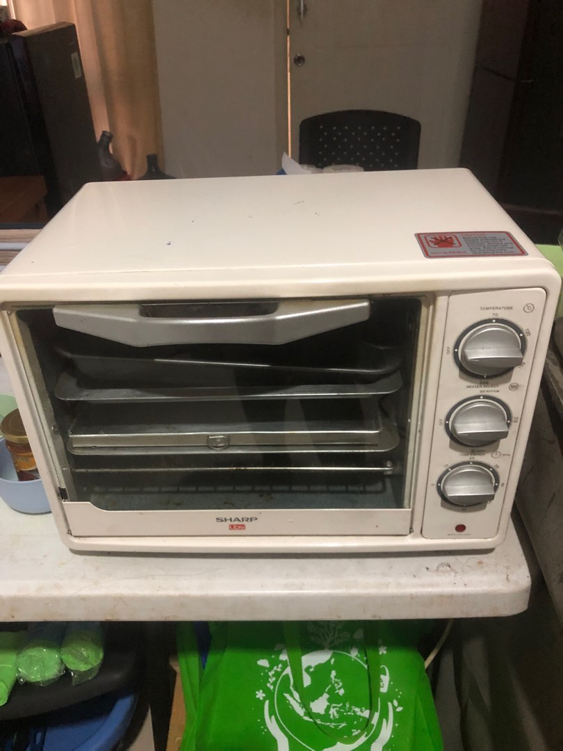 Sharp Oven Toaster 18 Liter EO18L(W) on Carousell