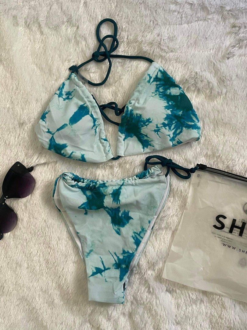 shein marble bikini CEGICAP