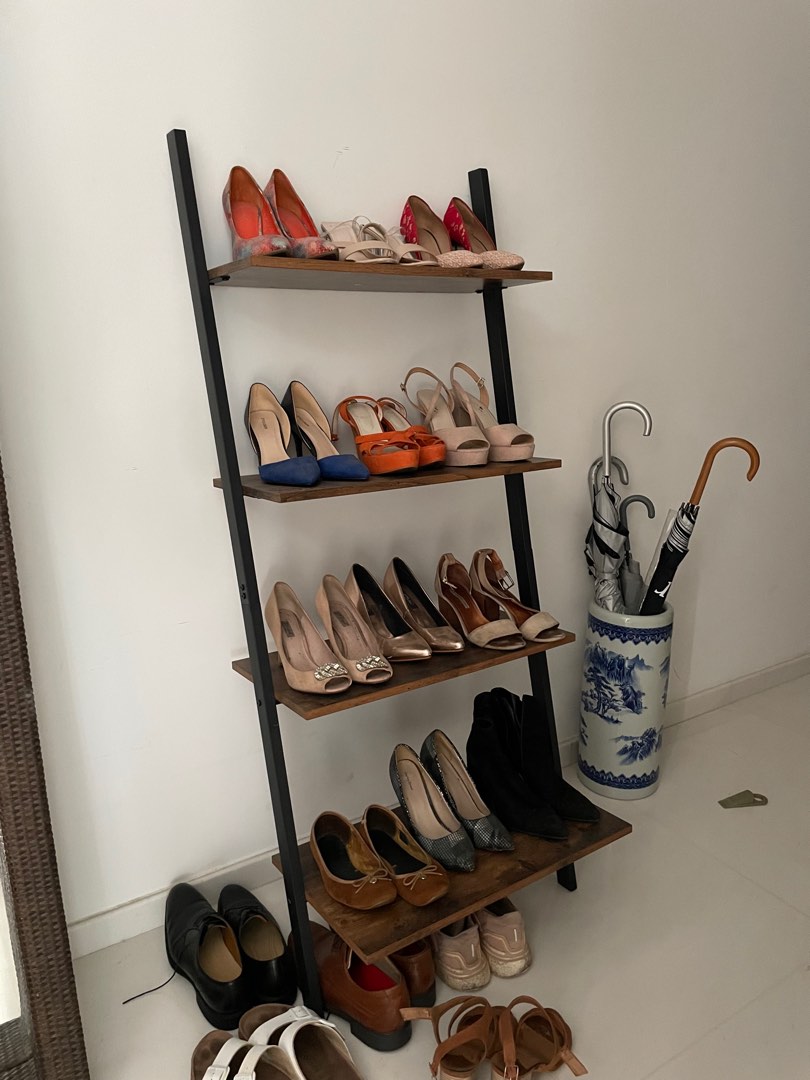 Shoe Rack/Open Shelves, Furniture & Home Living, Furniture, Shelves