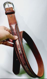 Silver creek Belt genuine leather
