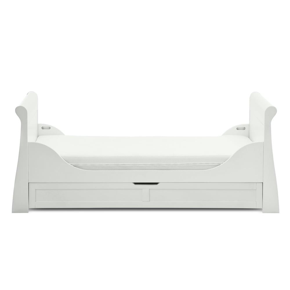 Silver Cross Nostalgia Sleigh Cot Bed, Babies & Kids, Baby Nursery