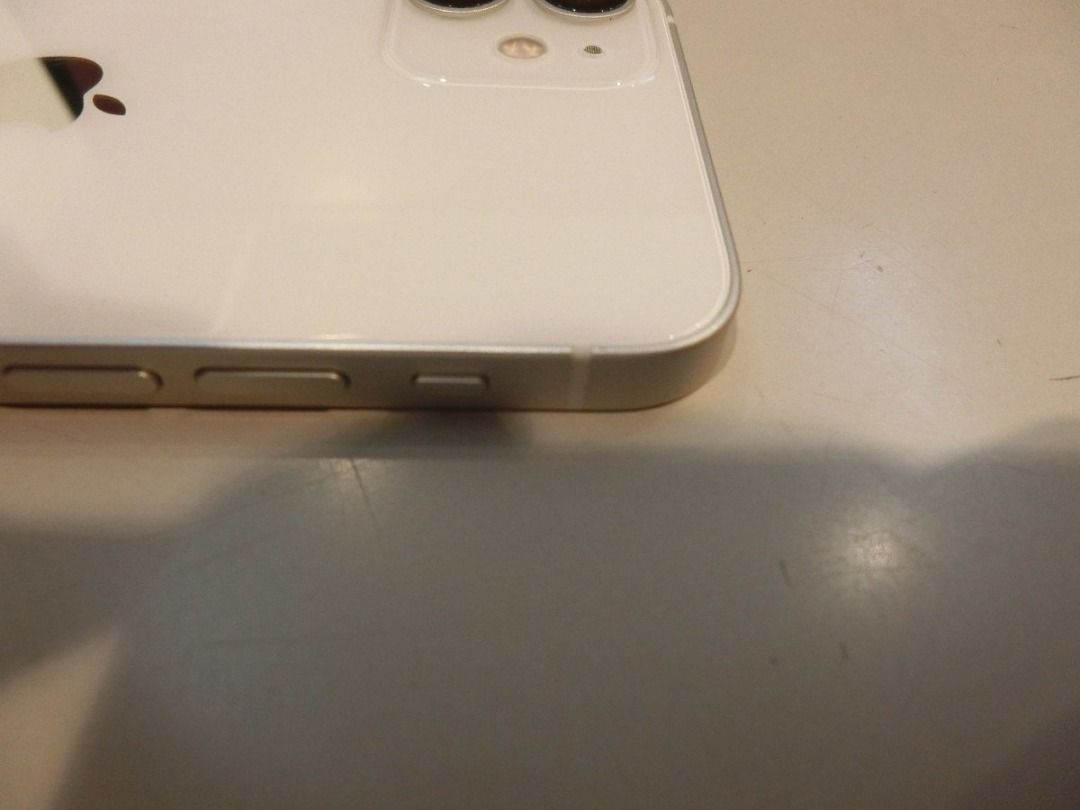 SIM free ☆ Apple iPhone12 mini 128GB 白色美品本體限定, 手提電話