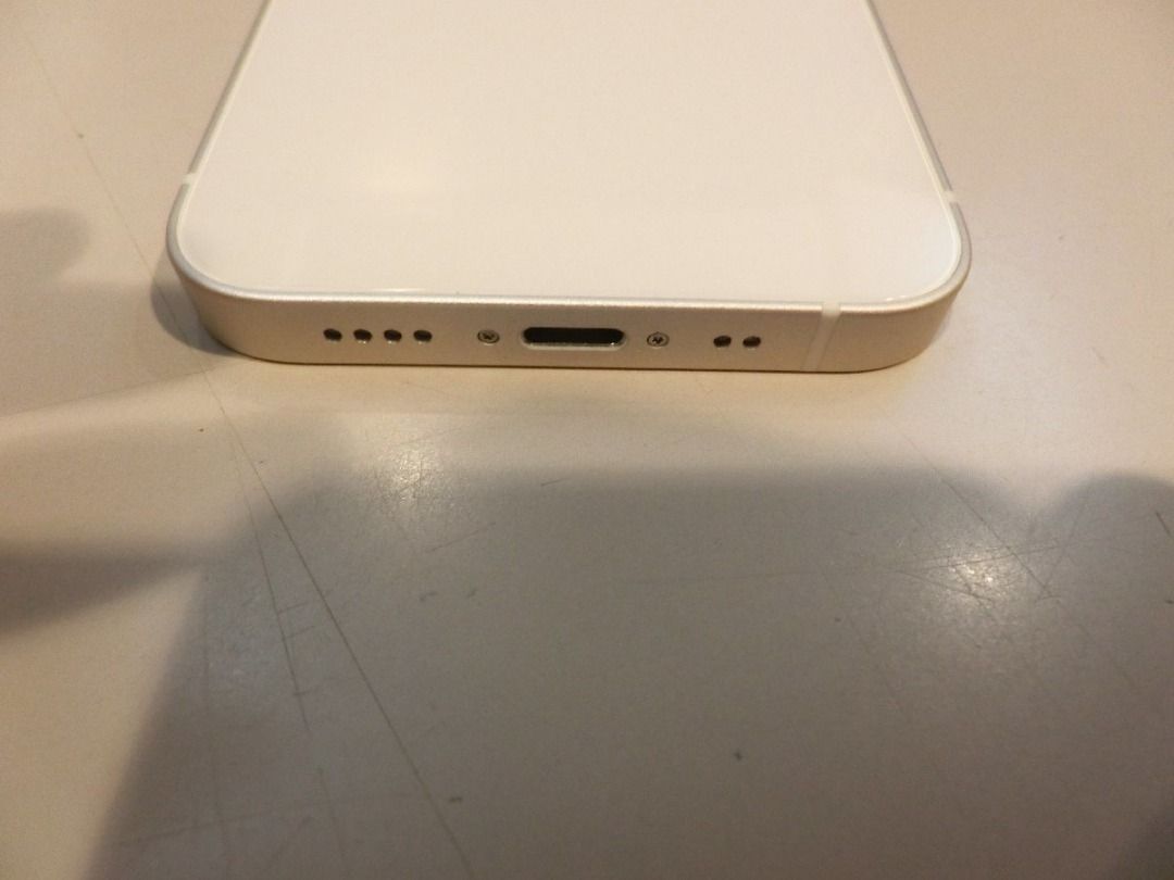 SIM free ☆ Apple iPhone12 mini 128GB 白色美品本體限定, 手提電話