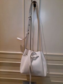 Sincerely SEA leather sling bag