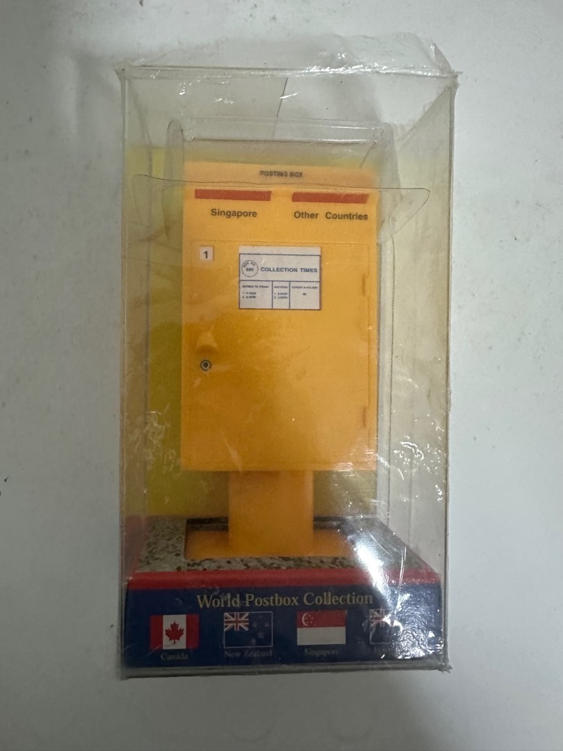 Singapore mail box post box posting box, Hobbies & Toys, Memorabilia