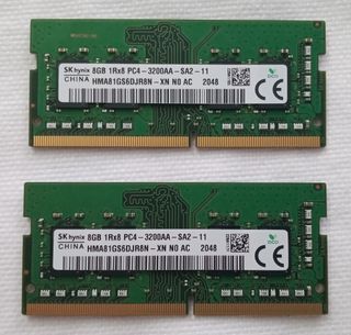SK Hynix 2x8GB DDR4 3200