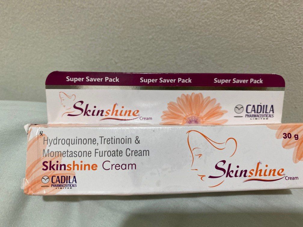 Skinshine cream, Beauty & Personal Care, Face, Face Care on Carousell