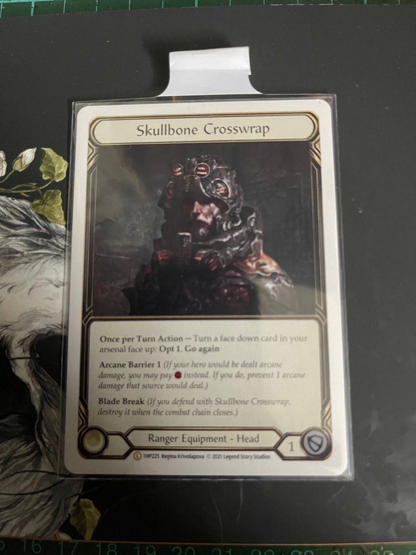 Flesh and Blood Skullbone Crosswrap fab おもちゃ・ホビー・グッズ