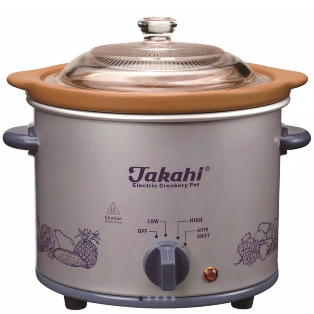 Slow cooker takahi 1.2 liter, Kitchen & Appliances di Carousell