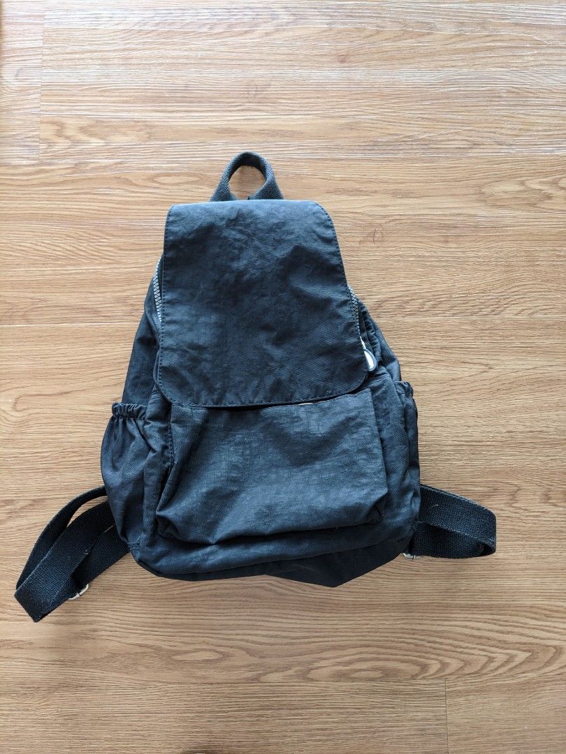 Small black backpack, Women's Fashion, Bags & Wallets, Backpacks on