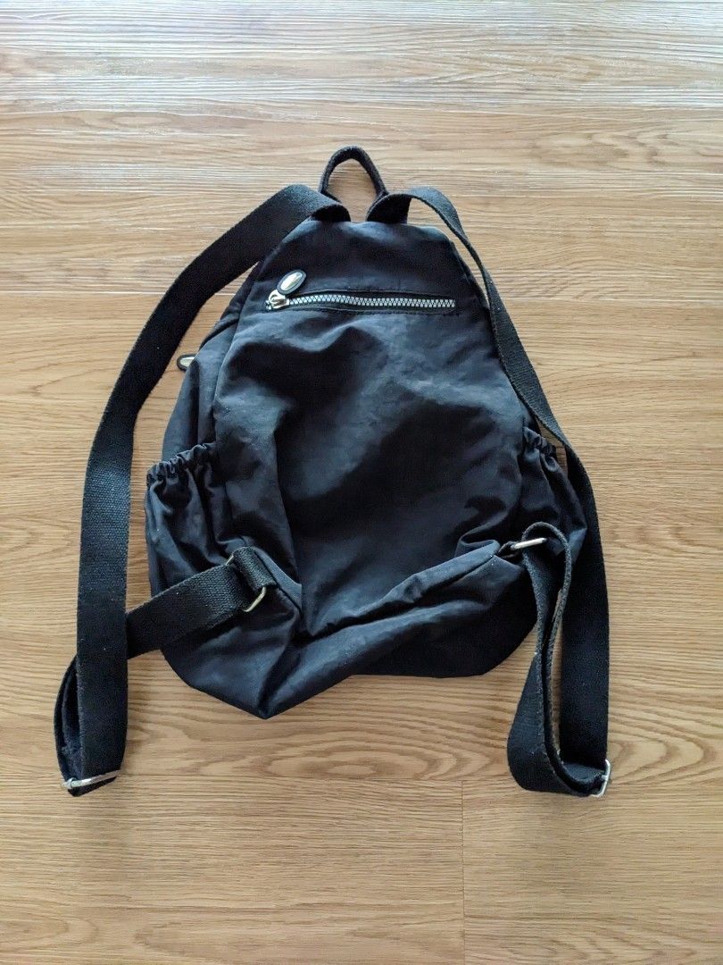 Small black backpack, Women's Fashion, Bags & Wallets, Backpacks on