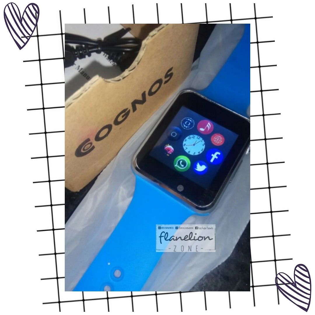 Cognos cheap smartwatch a1