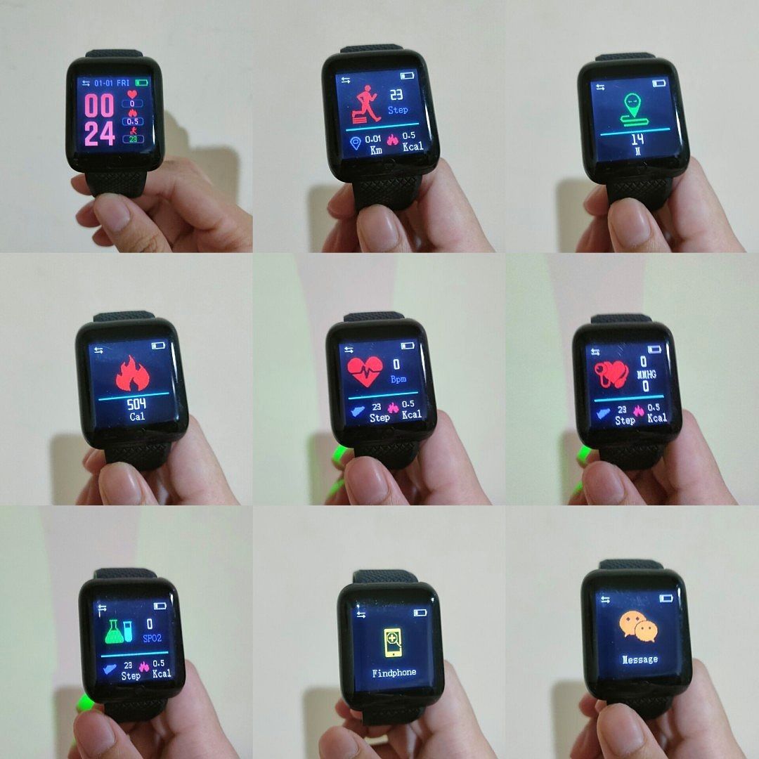 Smartwatch Cognos Hitam Barang Mewah Jam Tangan di Carousell