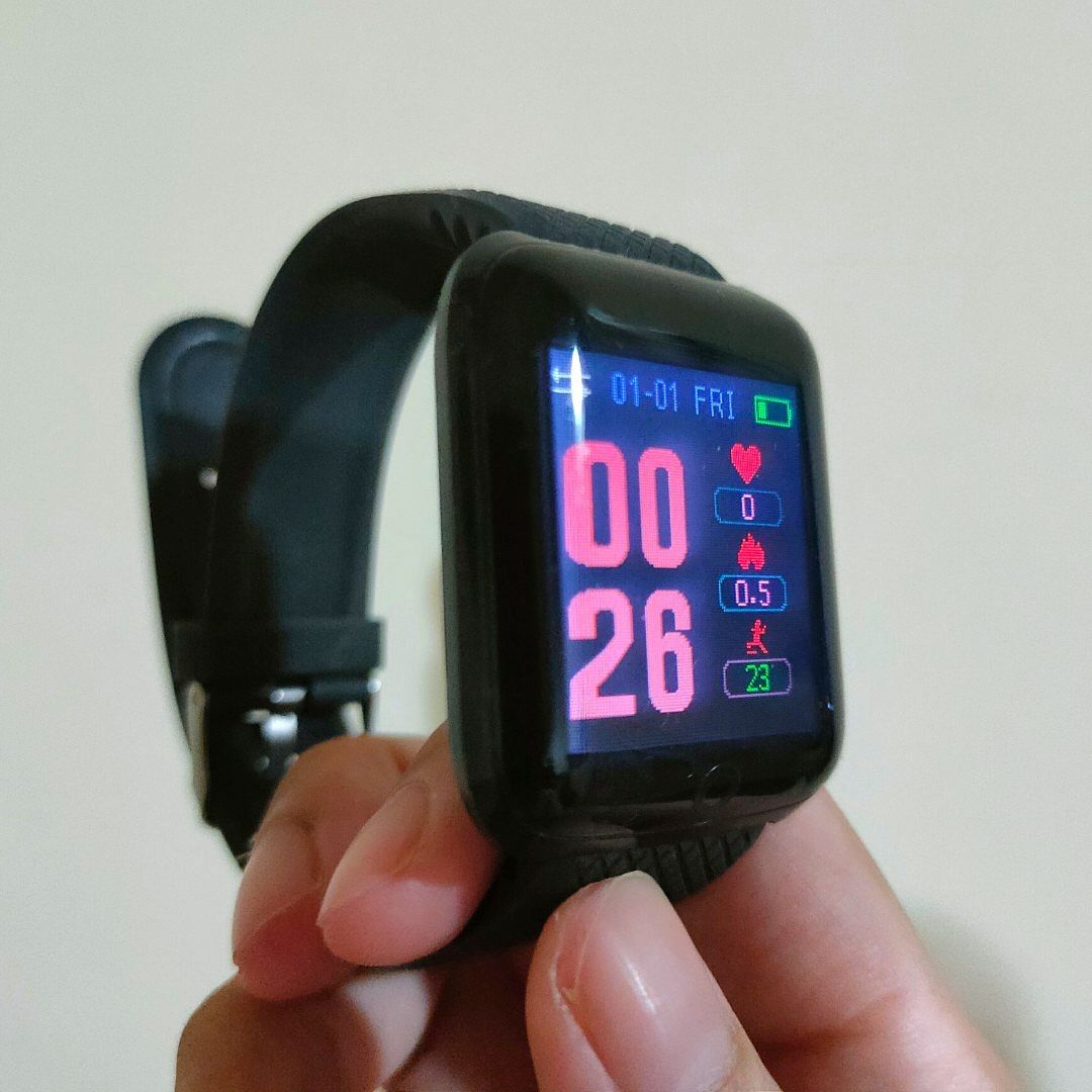 Smartwatch Cognos Hitam