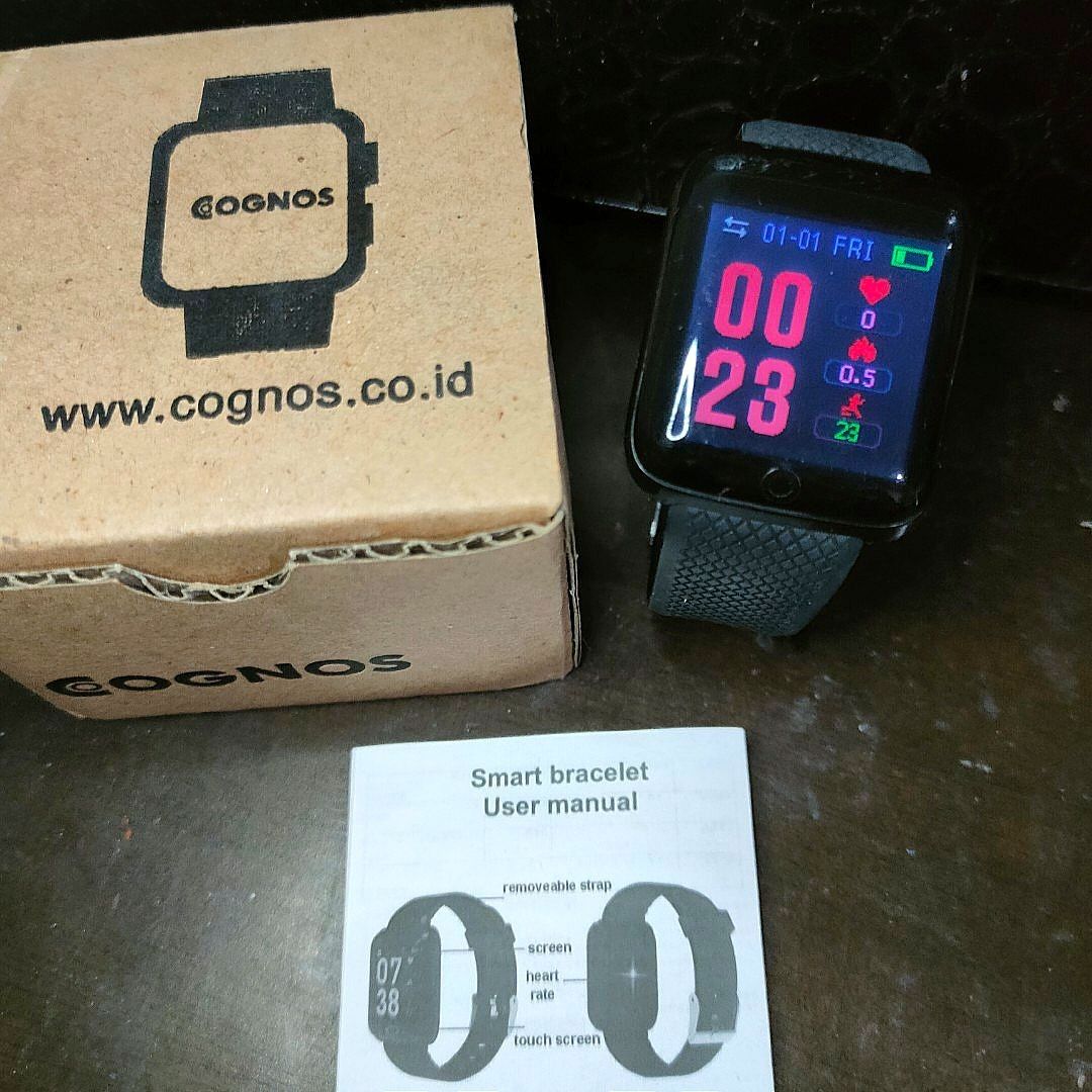 Cara setting smartwatch cognos outlet