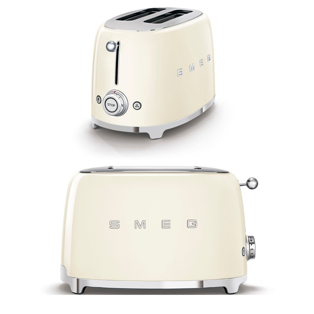 SMEG 2 Slice Cream Toaster, TV & Home Appliances, Kitchen Appliances
