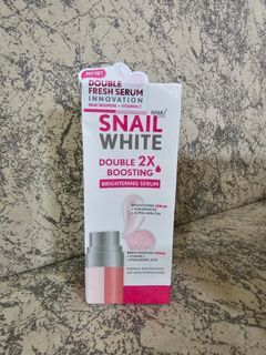 Snail White Double Boosting Serum