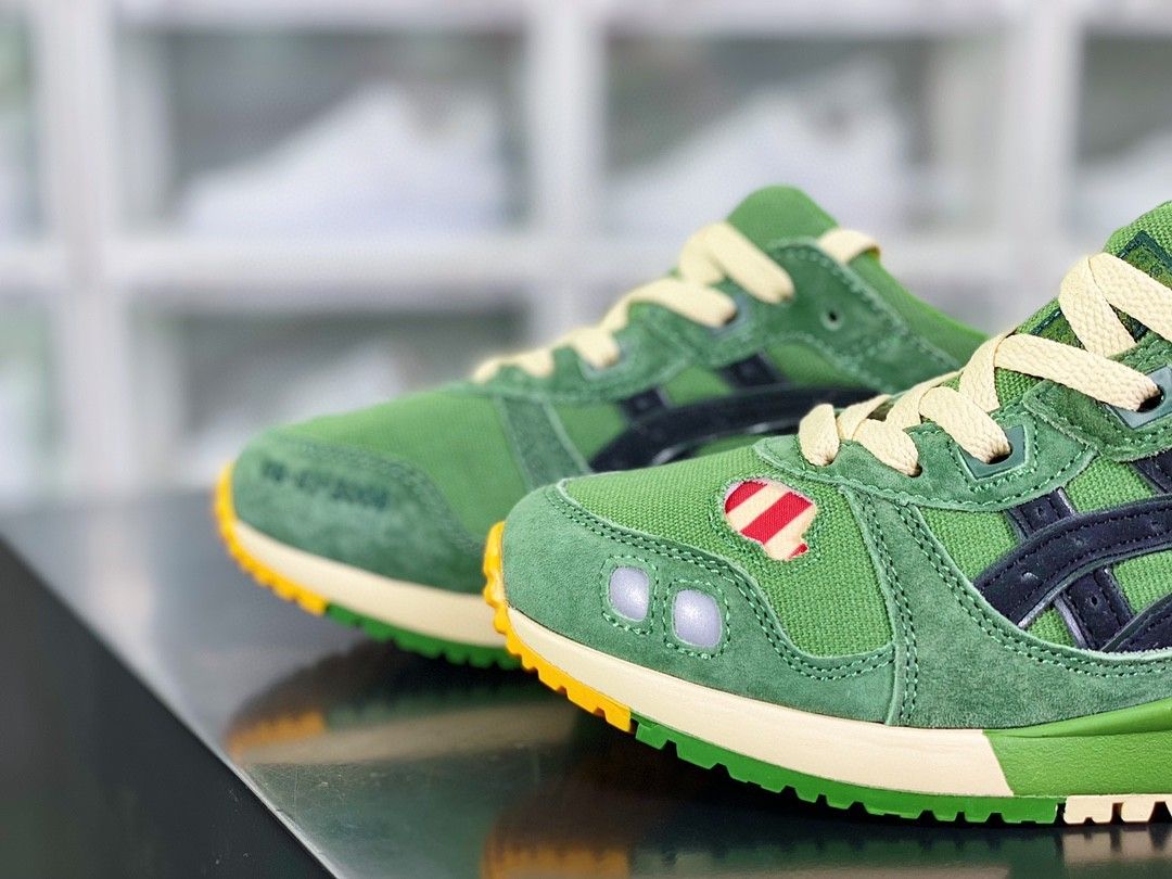 sneaker politics x asics