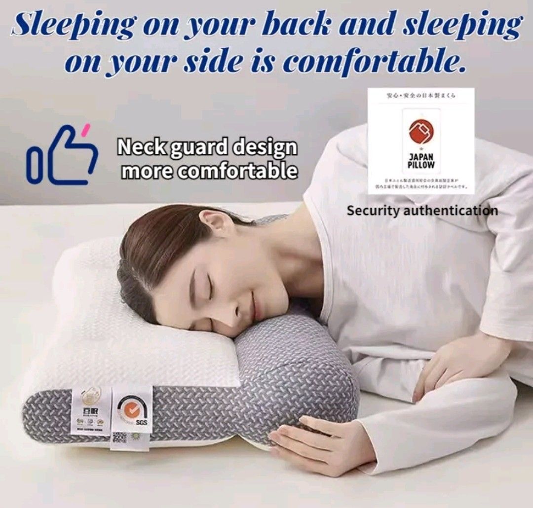 COMFORTABLE AND SOFT NECK GUARD PILLOW