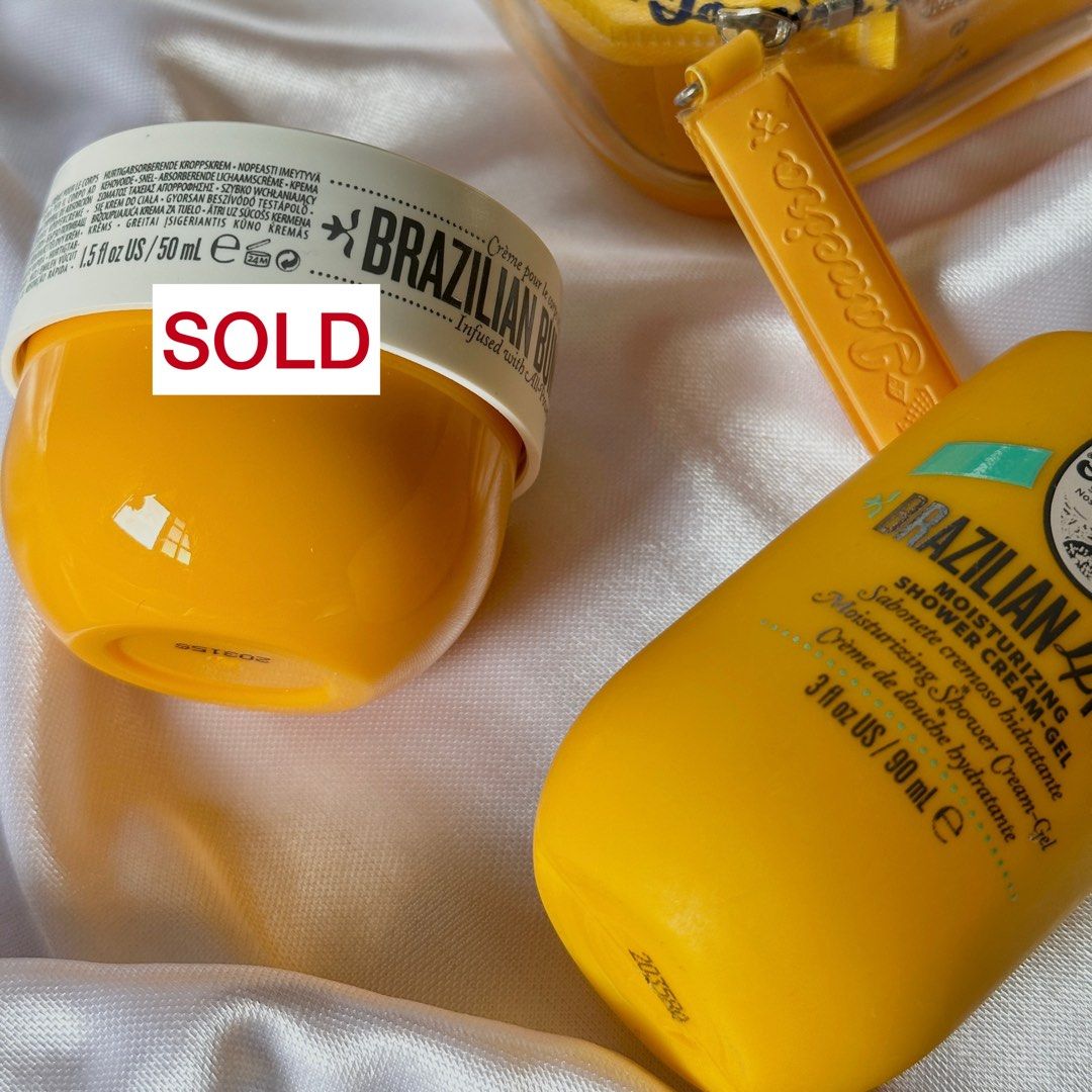 Sol de Janeiro Brazilian 4 Play Moisturizing Shower CreamGel, Beauty